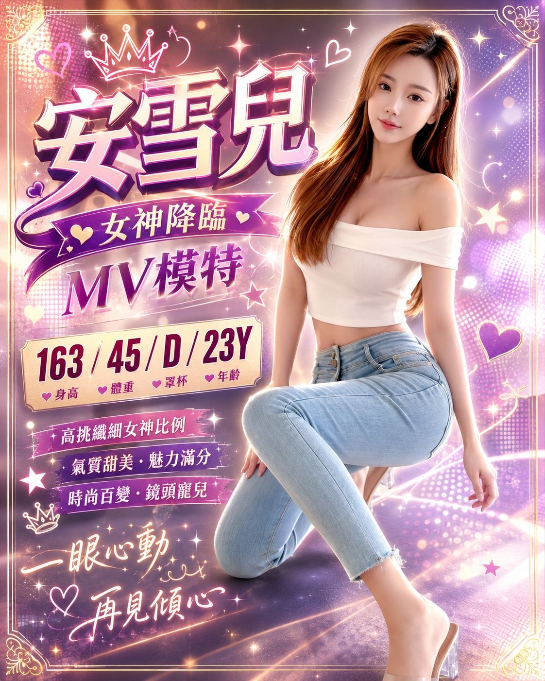  地區:高雄叫小姐  暱稱:安雪兒   | 年齡:23  身高:163   | 罩杯:D  